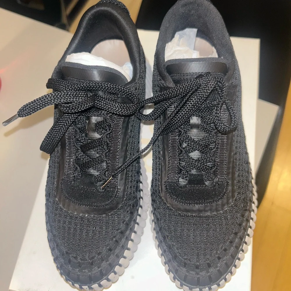 Chloe Nama Sneakers- Black - Picture 3 of 11